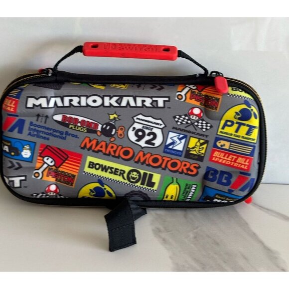 Mario Kart Premium Protection Case for Nintendo Switch 11"x5" - Picture 2 of 7